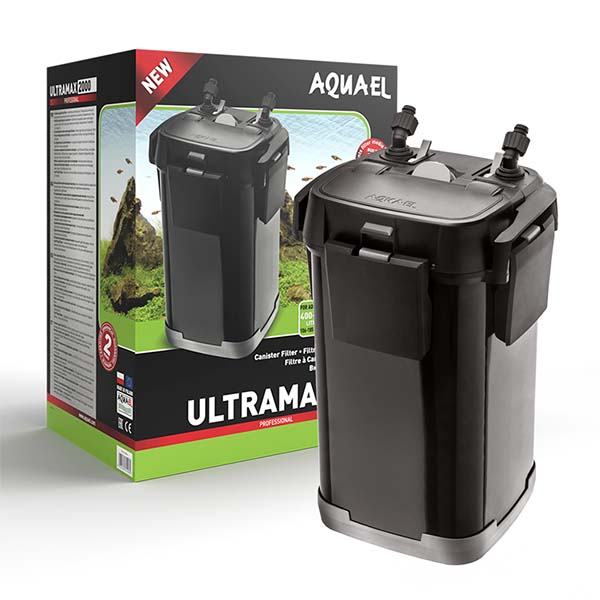 AQUAEL Außenfilter ULTRAMAX